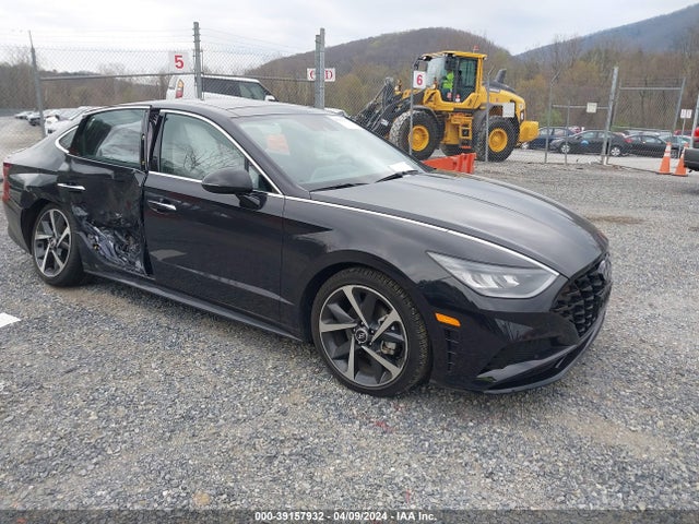 Hyundai Sonata Sel Plus 2023 KMHL44J21PA279435 Image 1