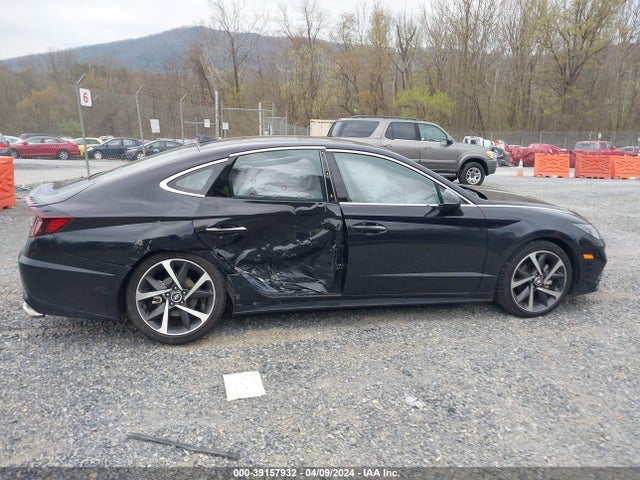 Hyundai Sonata Sel Plus 2023 KMHL44J21PA279435 Image 13