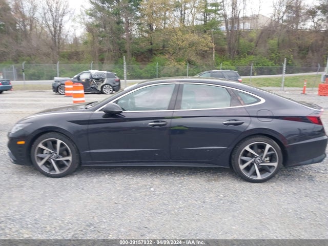 Hyundai Sonata Sel Plus 2023 KMHL44J21PA279435 Image 14