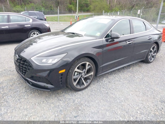 Hyundai Sonata Sel Plus 2023 KMHL44J21PA279435 Image 2