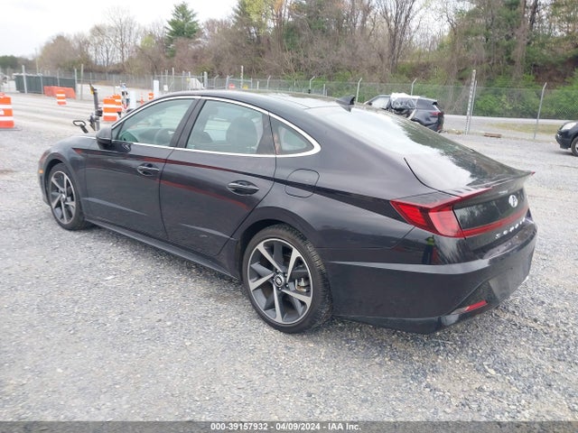 Hyundai Sonata Sel Plus 2023 KMHL44J21PA279435 Image 3