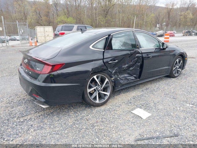 Hyundai Sonata Sel Plus 2023 KMHL44J21PA279435 Image 4