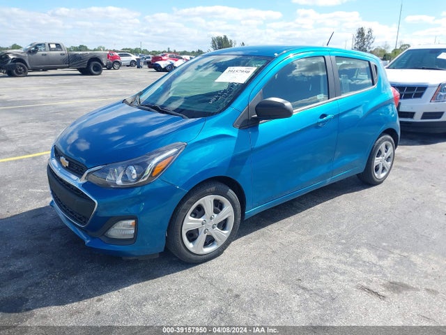 Chevrolet Spark Ls Cvt 2019 KL8CB6SAXKC818572 Image 2