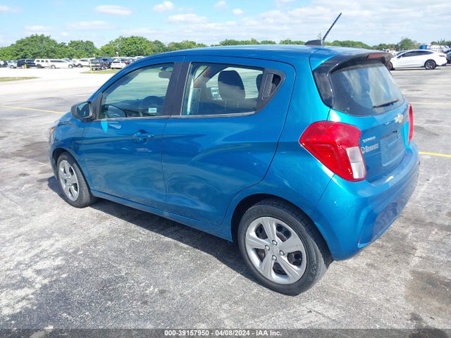 Chevrolet Spark Ls Cvt 2019 KL8CB6SAXKC818572 Image 3