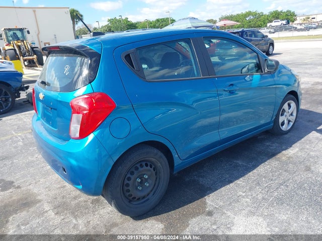 Chevrolet Spark Ls Cvt 2019 KL8CB6SAXKC818572 Image 4