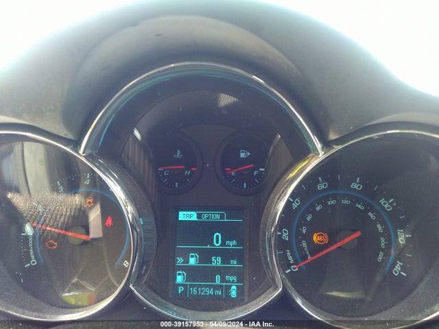 Chevrolet Cruze 1lt Auto 2014 1G1PC5SB1E7250730 Image 7