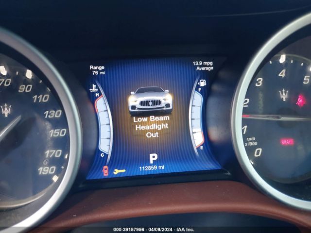 ZAM57RTA2E1103637 Maserati Ghibli S Q4