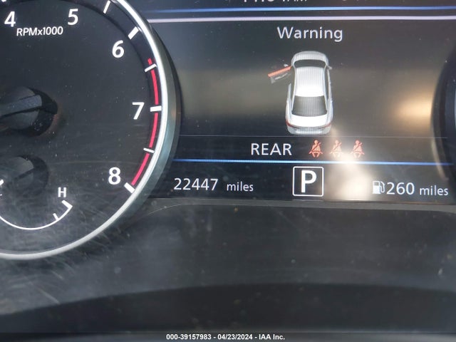 Nissan Sentra Sr Xtronic Cvt 2022 3N1AB8DV4NY311210 Image 15