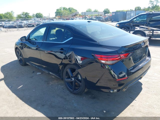 Nissan Sentra Sr Xtronic Cvt 2022 3N1AB8DV4NY311210 Image 3