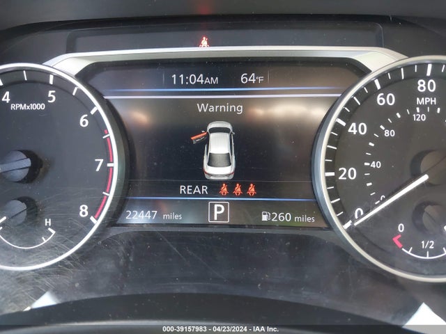 Nissan Sentra Sr Xtronic Cvt 2022 3N1AB8DV4NY311210 Image 7