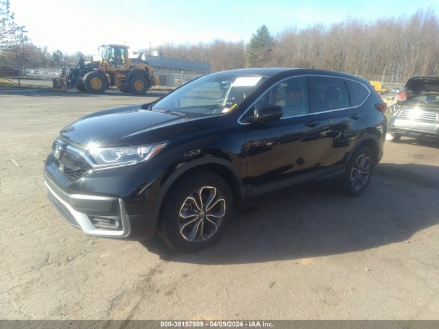 Honda Cr-v Awd Ex-l 2020 5J6RW2H84LA015606 Image 2