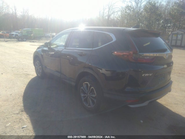 Honda Cr-v Awd Ex-l 2020 5J6RW2H84LA015606 Image 3