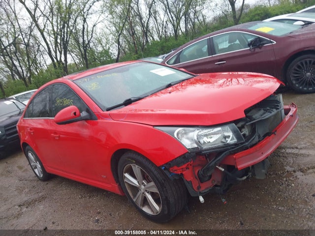 Chevrolet Cruze 2lt Auto 2014 1G1PE5SB4E7167416 Image 1