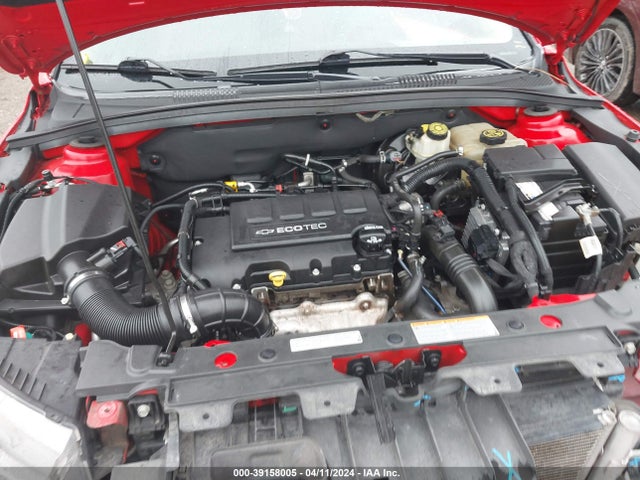 Chevrolet Cruze 2lt Auto 2014 1G1PE5SB4E7167416 Image 10