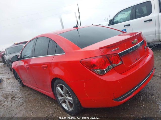 Chevrolet Cruze 2lt Auto 2014 1G1PE5SB4E7167416 Image 3