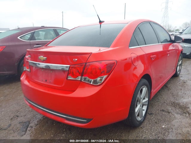 Chevrolet Cruze 2lt Auto 2014 1G1PE5SB4E7167416 Image 4