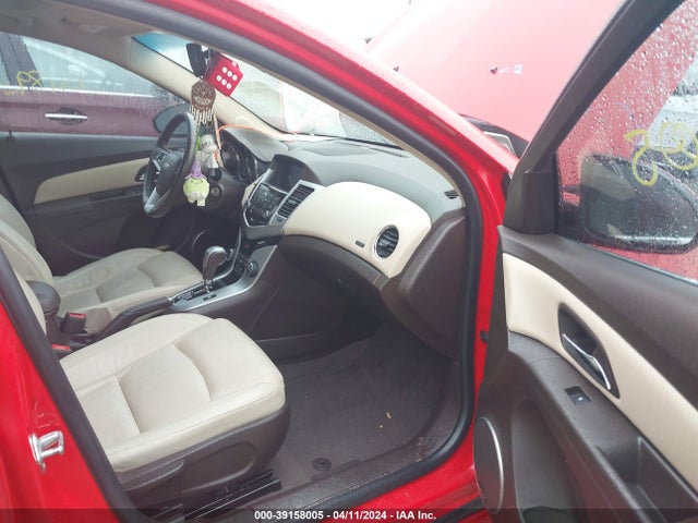 Chevrolet Cruze 2lt Auto 2014 1G1PE5SB4E7167416 Image 5