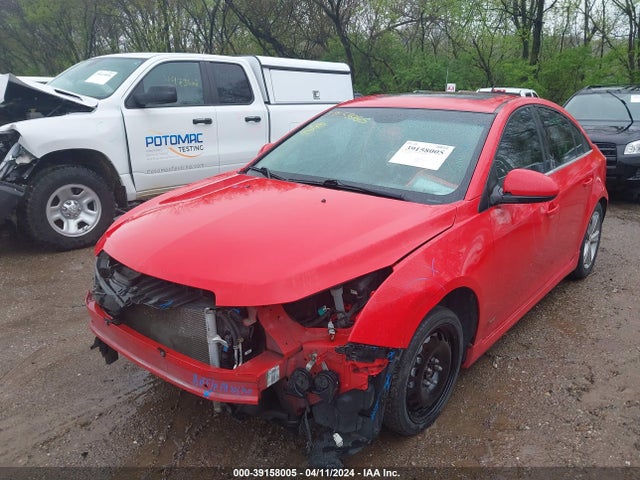 Chevrolet Cruze 2lt Auto 2014 1G1PE5SB4E7167416 Image 6