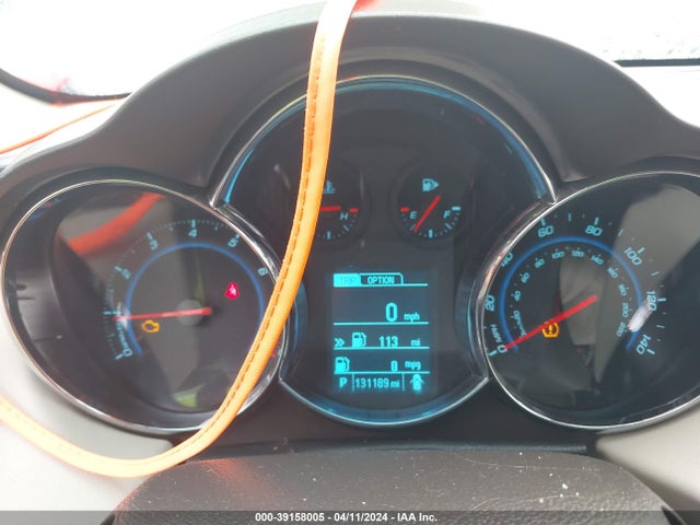 Chevrolet Cruze 2lt Auto 2014 1G1PE5SB4E7167416 Image 7