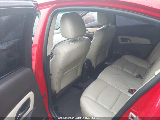 Chevrolet Cruze 2lt Auto 2014 1G1PE5SB4E7167416 Image 8