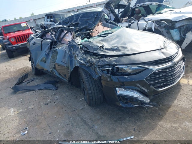 Chevrolet Malibu Fwd Lt 2021 1G1ZD5ST5MF019557 главное изображение