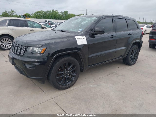 1C4RJEAG5LC152971 Jeep Grand Cherokee Altitude 4x2