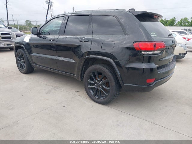 1C4RJEAG5LC152971 Jeep Grand Cherokee Altitude 4x2