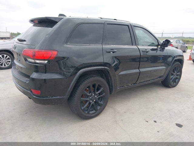 1C4RJEAG5LC152971 Jeep Grand Cherokee Altitude 4x2
