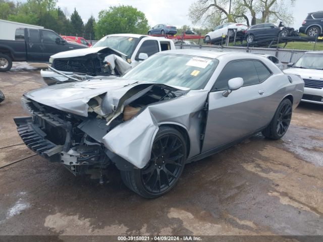 2C3CDYBT4EH165144 Dodge Challenger R/t Plus