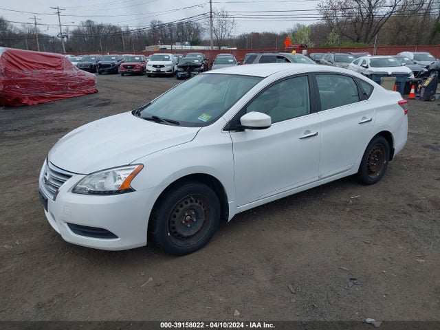 Nissan SENTRA SV 2015 3N1AB7AP8FY382671 Image 2