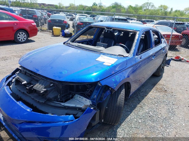 Honda Civic Sport 2023 2HGFE2F56PH543953 Image 2