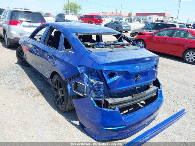 Honda Civic Sport 2023 2HGFE2F56PH543953 Image 3