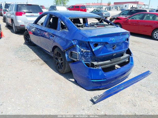 Honda Civic Sport 2023 2HGFE2F56PH543953 Image 6