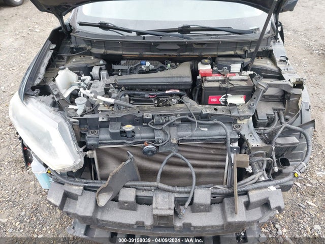 Nissan ROGUE SV 2016 5N1AT2MT8GC845291 Image 10