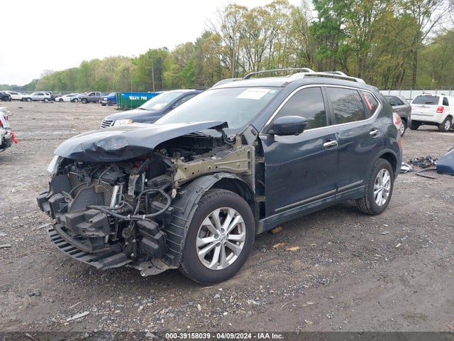 Nissan ROGUE SV 2016 5N1AT2MT8GC845291 Image 2
