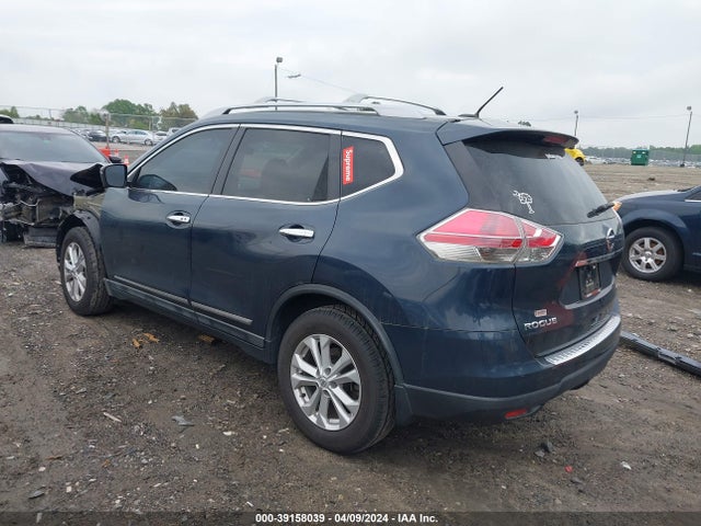 Nissan ROGUE SV 2016 5N1AT2MT8GC845291 Image 3