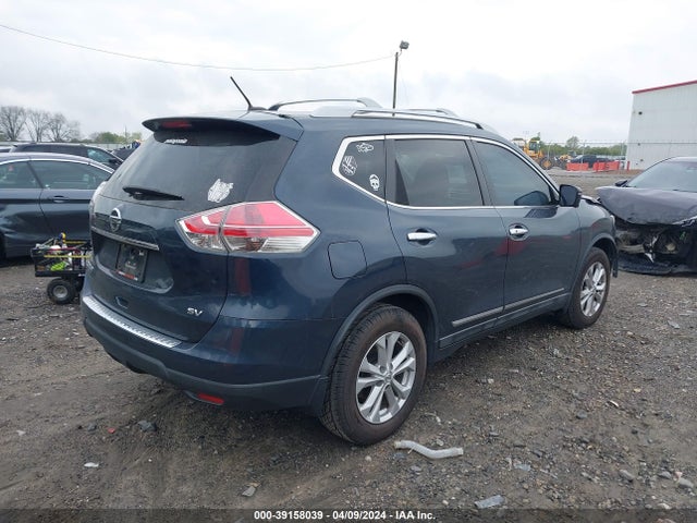 Nissan ROGUE SV 2016 5N1AT2MT8GC845291 Image 4