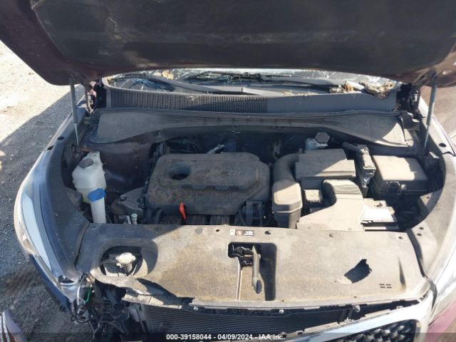5XYPGDA39JG347736 KIA Sorento 2.4l Lx