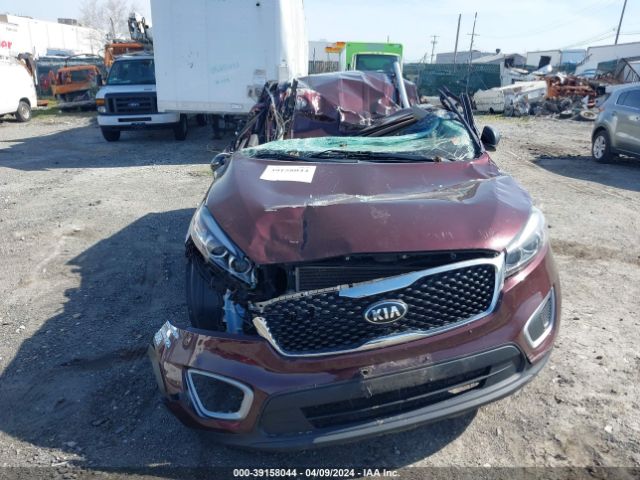 5XYPGDA39JG347736 KIA Sorento 2.4l Lx