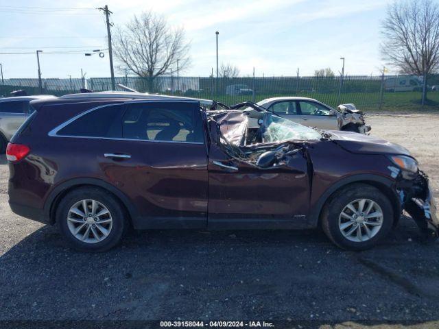 5XYPGDA39JG347736 KIA Sorento 2.4l Lx