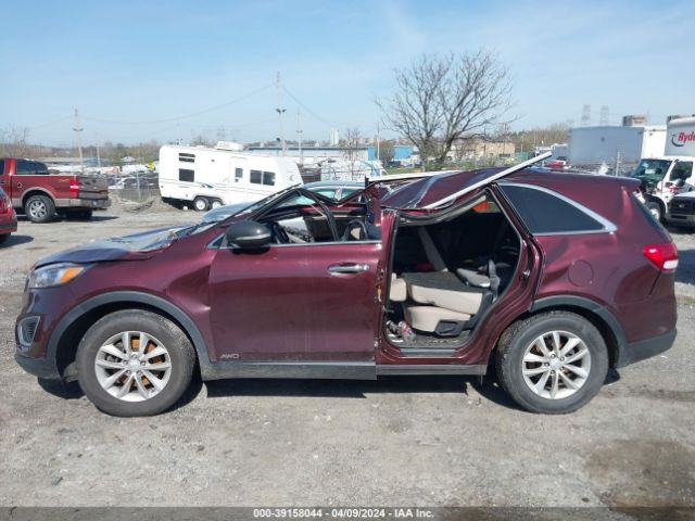 5XYPGDA39JG347736 KIA Sorento 2.4l Lx