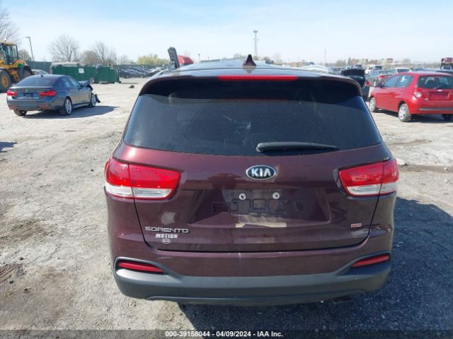 5XYPGDA39JG347736 KIA Sorento 2.4l Lx
