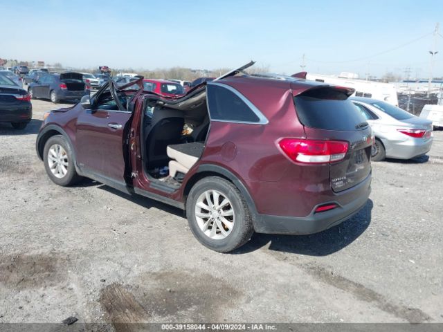 5XYPGDA39JG347736 KIA Sorento 2.4l Lx