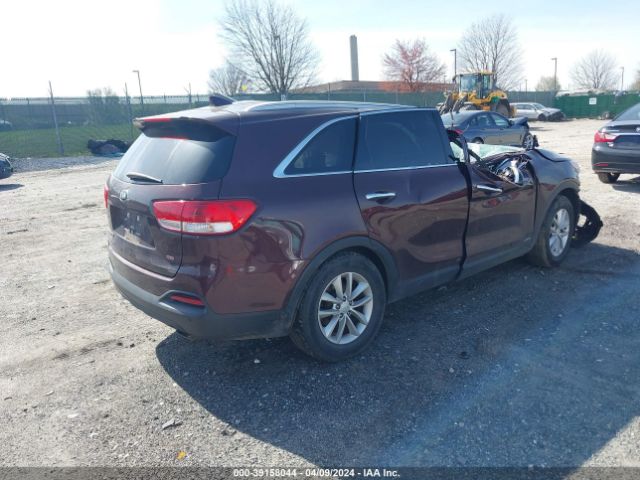 5XYPGDA39JG347736 KIA Sorento 2.4l Lx
