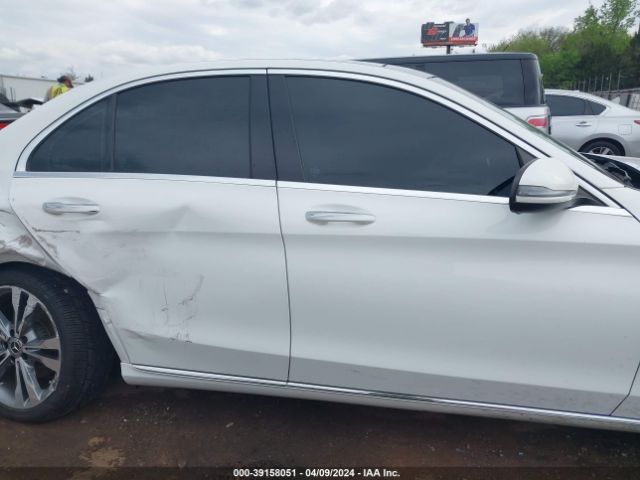 55SWF4JB1HU231422 Mercedes-Benz C 300 Luxury/sport