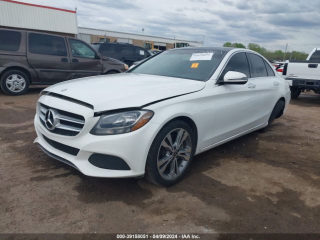55SWF4JB1HU231422 Mercedes-Benz C 300 Luxury/sport