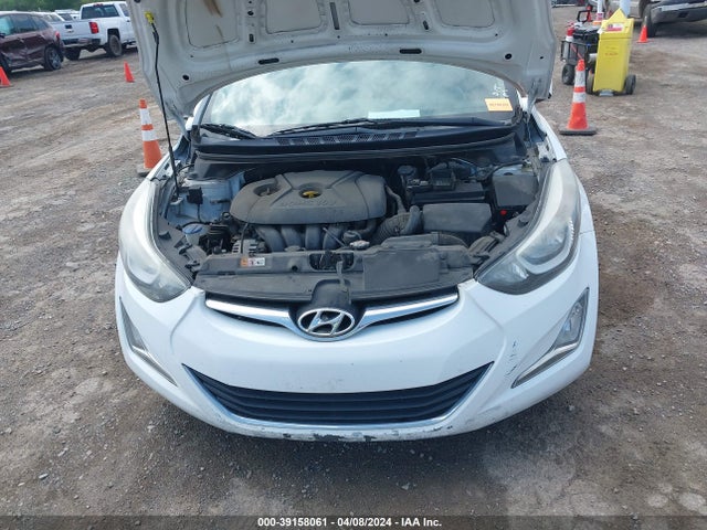 Hyundai ELANTRA SE 2015 5NPDH4AE4FH561308 Image 10