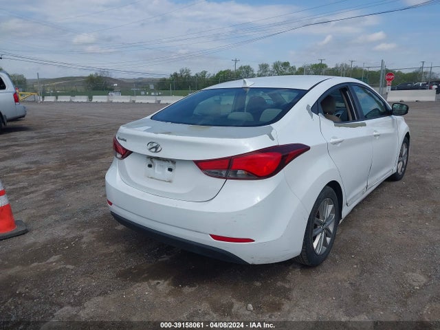 Hyundai ELANTRA SE 2015 5NPDH4AE4FH561308 Image 12