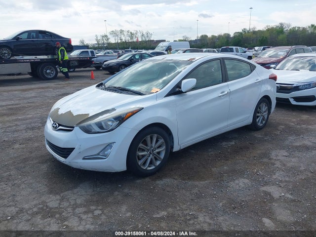Hyundai ELANTRA SE 2015 5NPDH4AE4FH561308 Image 2
