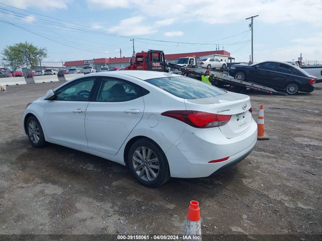 Hyundai ELANTRA SE 2015 5NPDH4AE4FH561308 Image 3